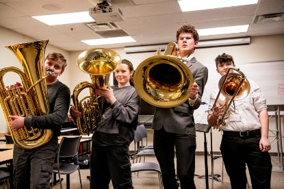 MSOE students and teachers