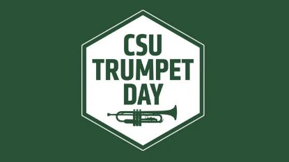 CSU Trumpet Day graphic