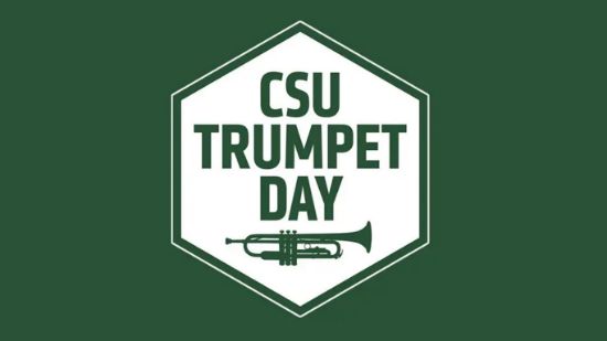 CSU Trumpet Day graphic