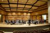 A large group of oboes and bassoons